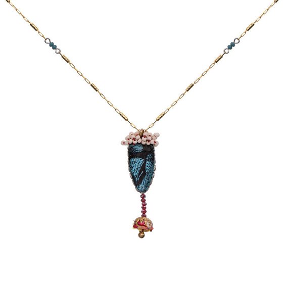 Collier Ayala Bar Femme Summer Skies in  Alliage Métallique Cristallo H3637 - H3637